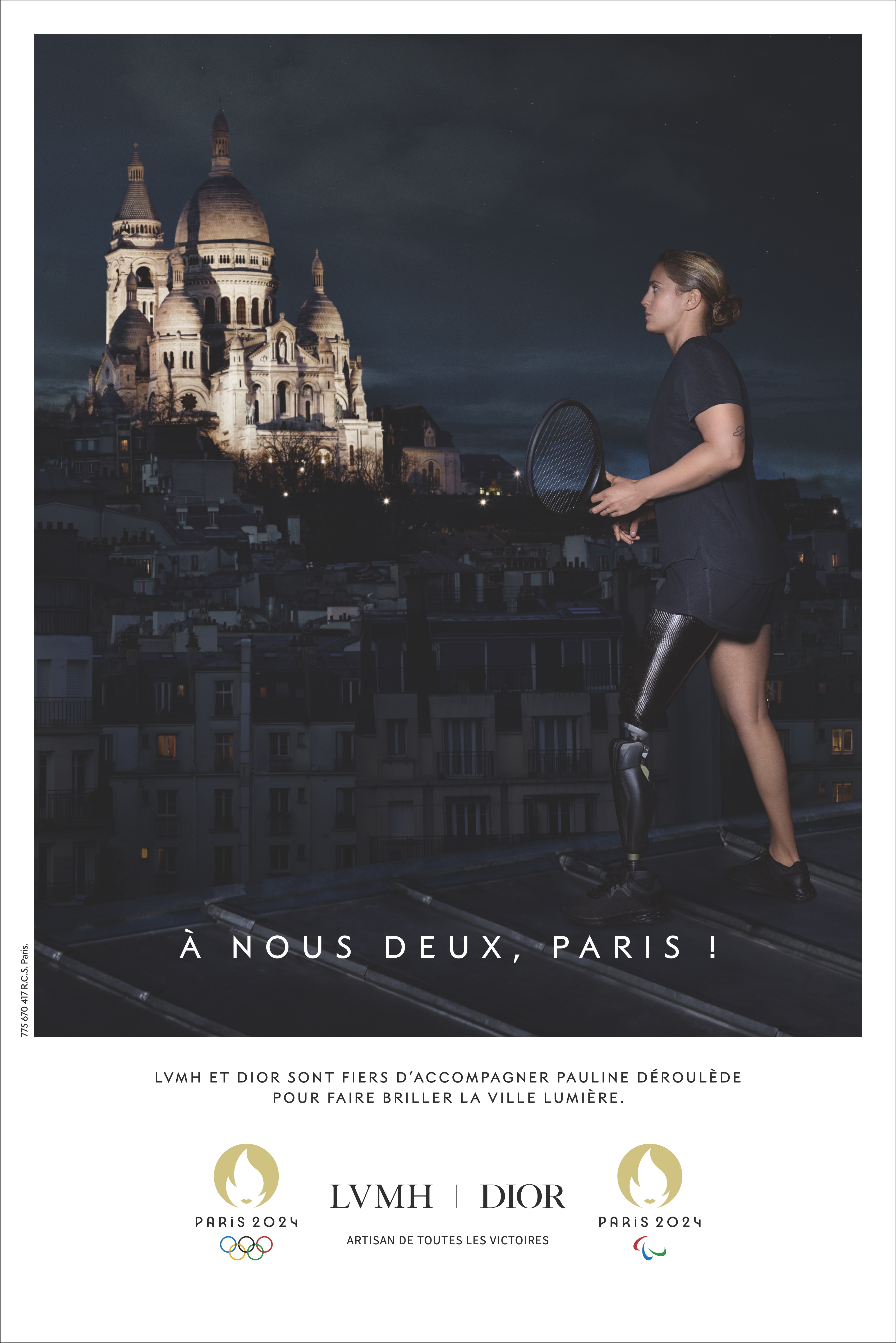 LVMH x JO 2024