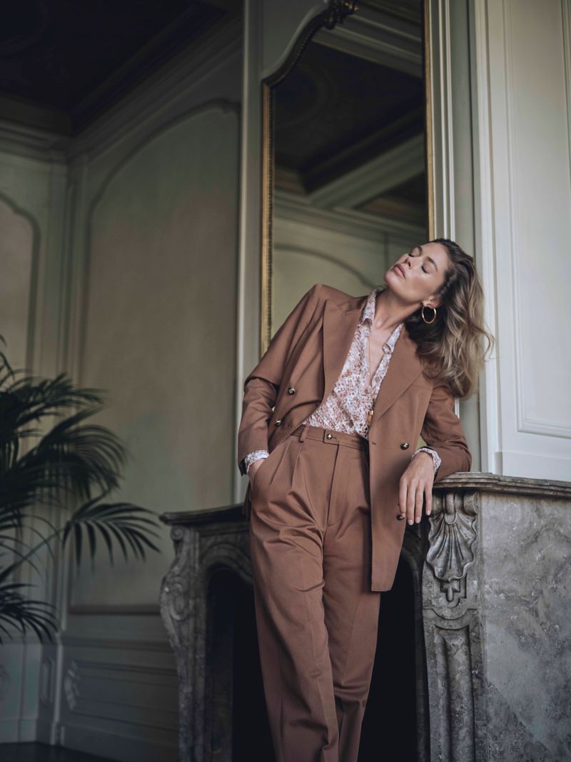  Doutzen Kroes x Sunday Times