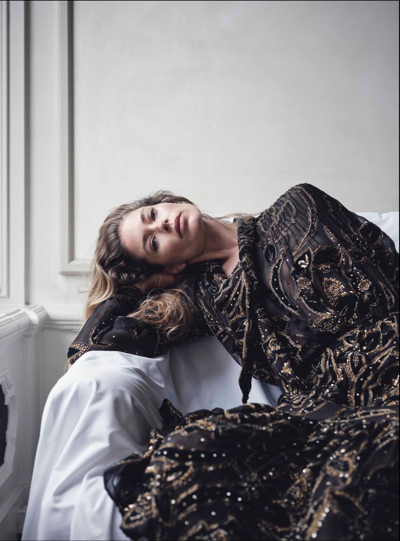  Doutzen Kroes x Sunday Times