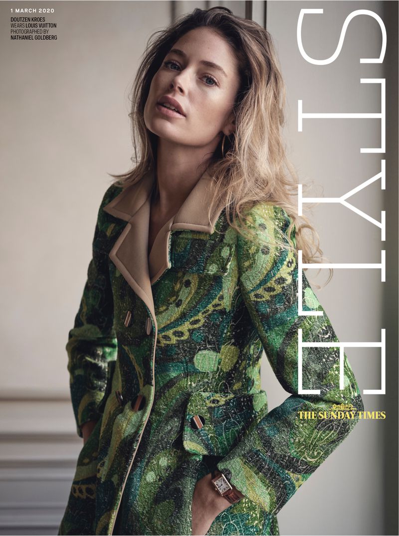  Doutzen Kroes x Sunday Times