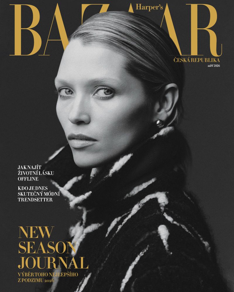 Harper's Bazaar Czech 