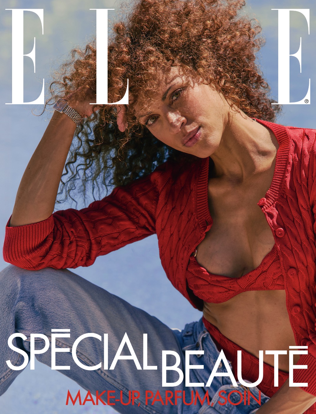 NOEMIE LENOIR x ELLE