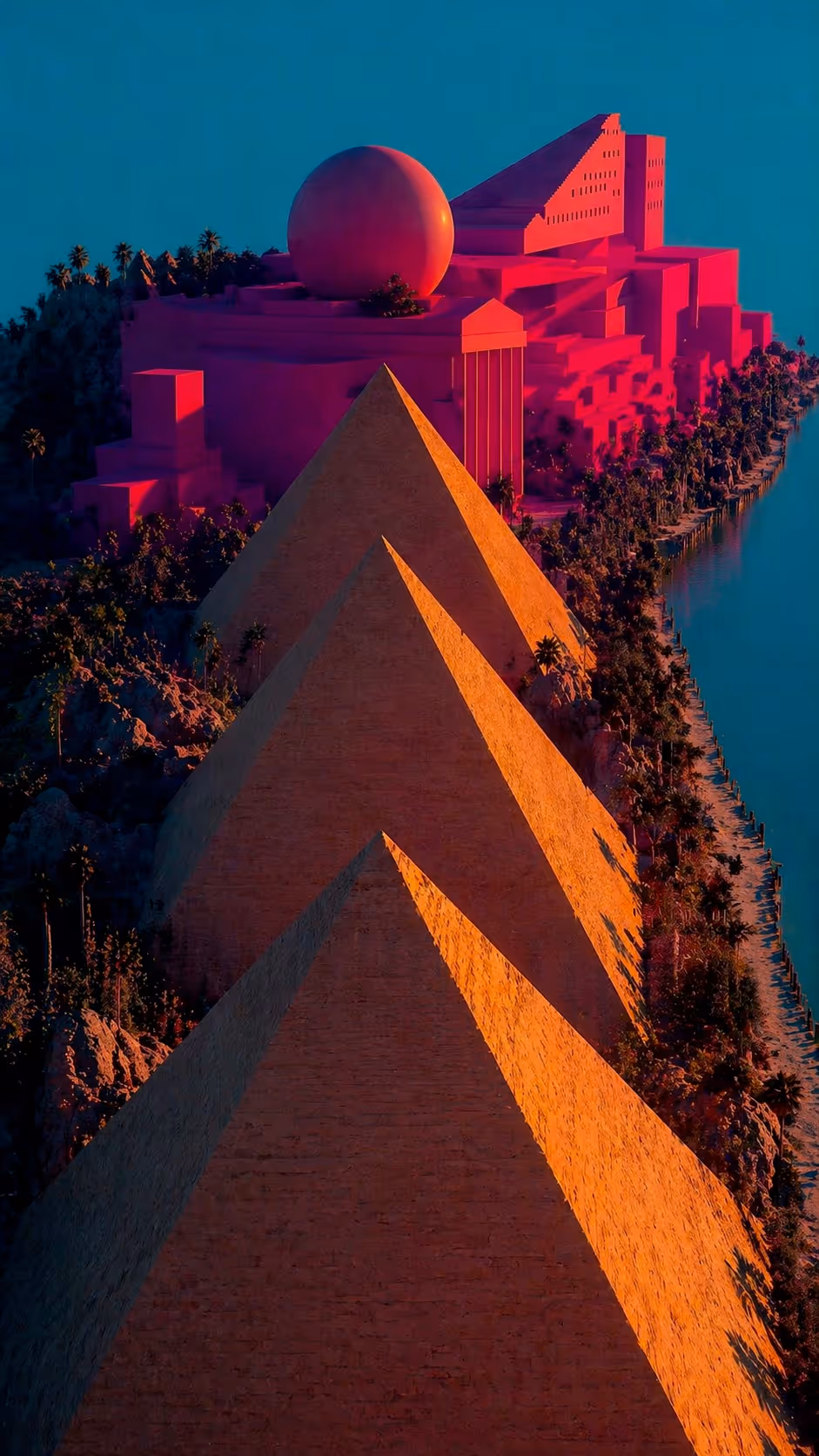 ""