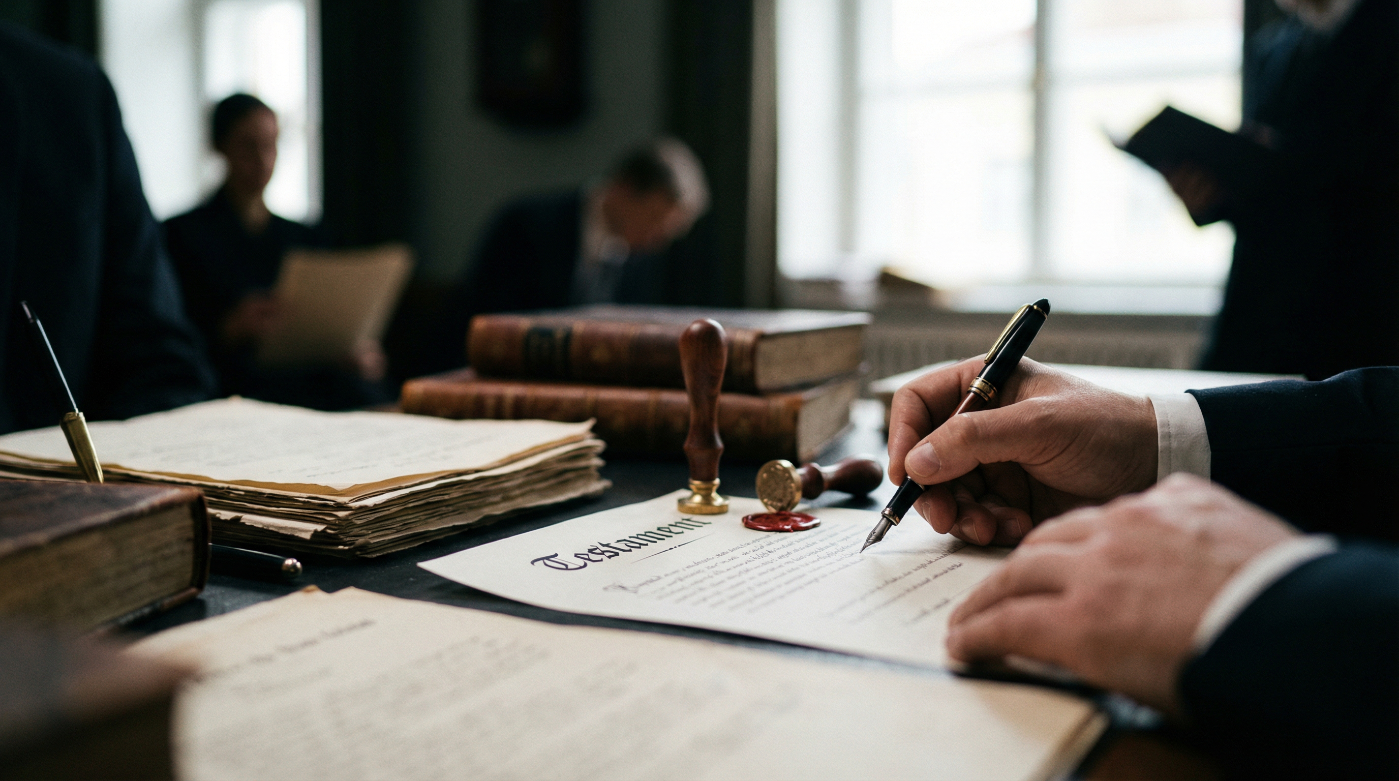 Testament opstellen. Wanneer is het nodig en wat gebeurt er als je niets regelt?