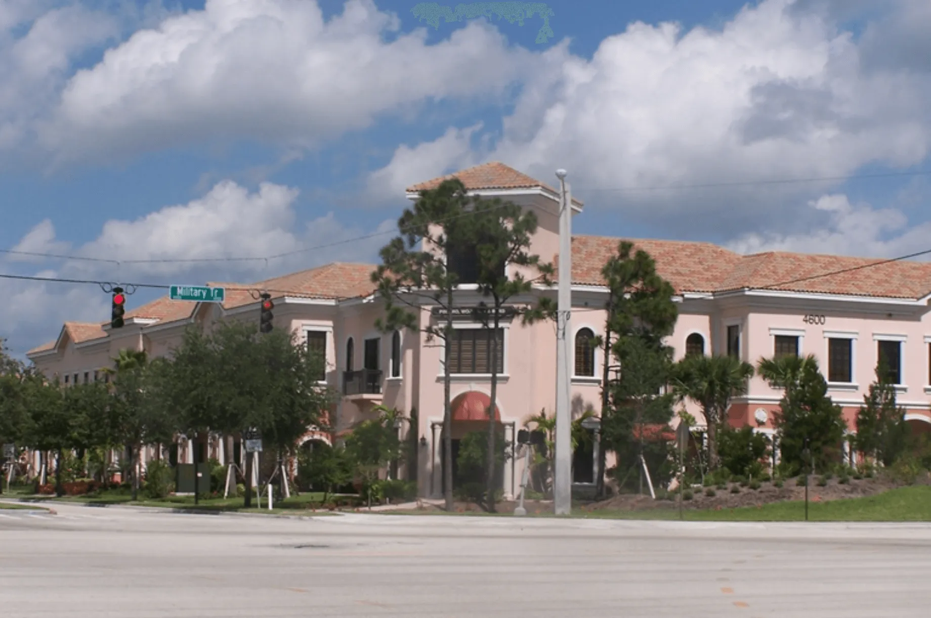 Dental healing arts office building