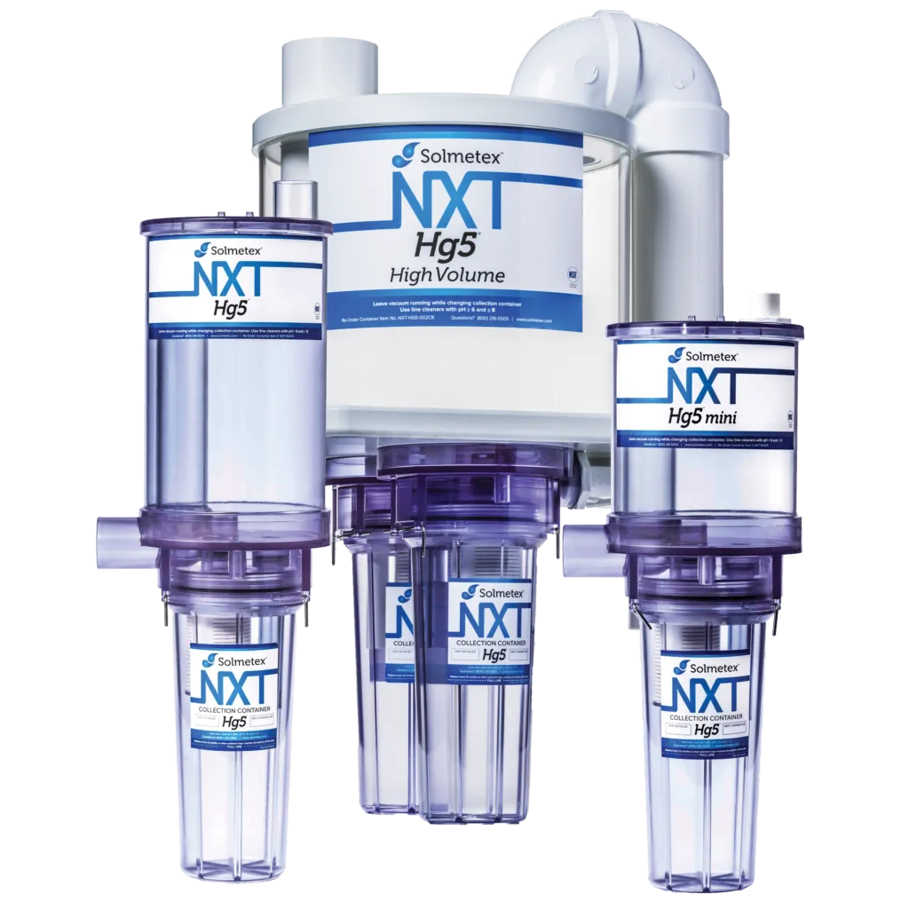 Dental technology that says Solmetext Hg5 high volume