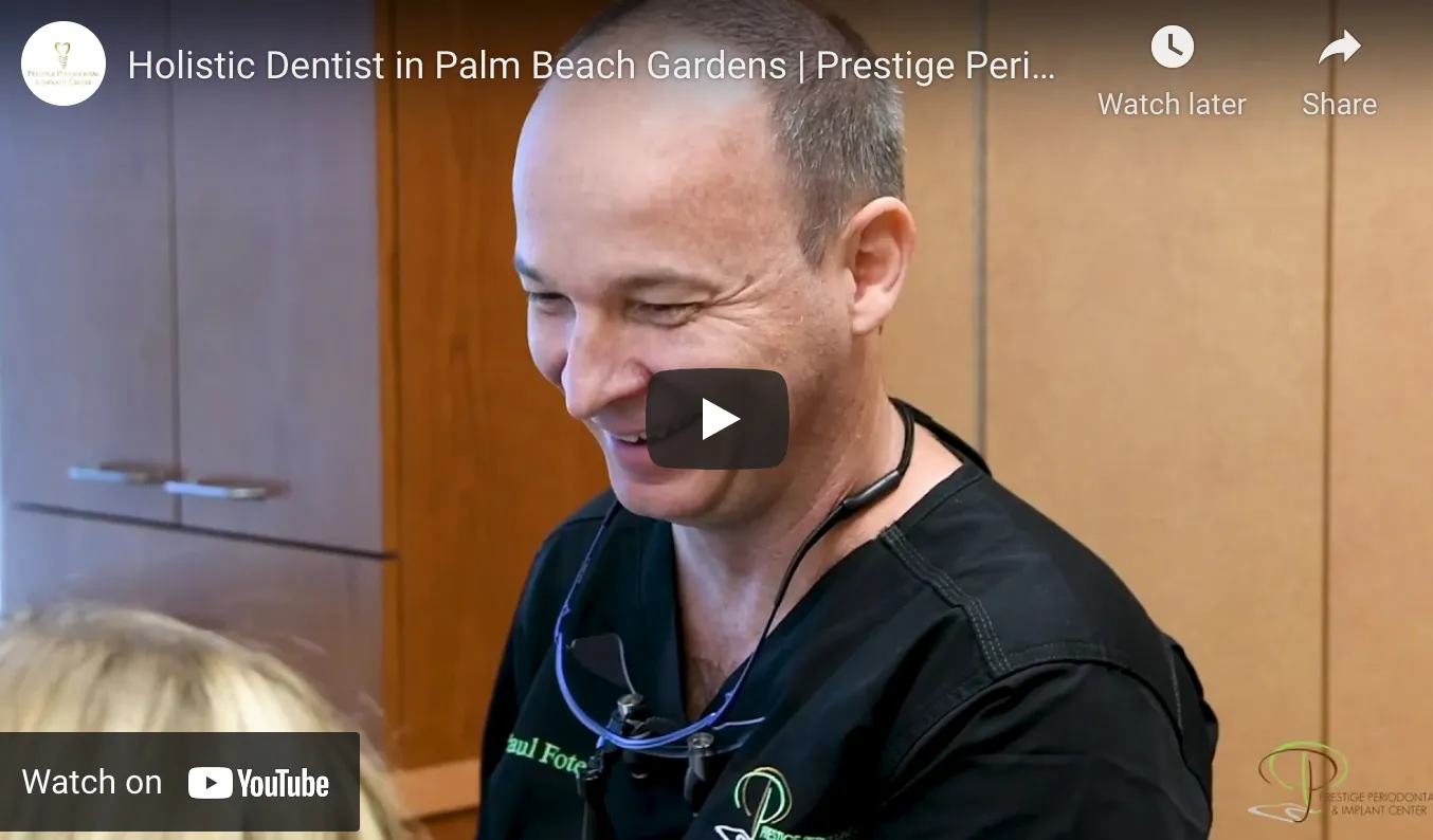 Video thumbnail of a medial worker smiling