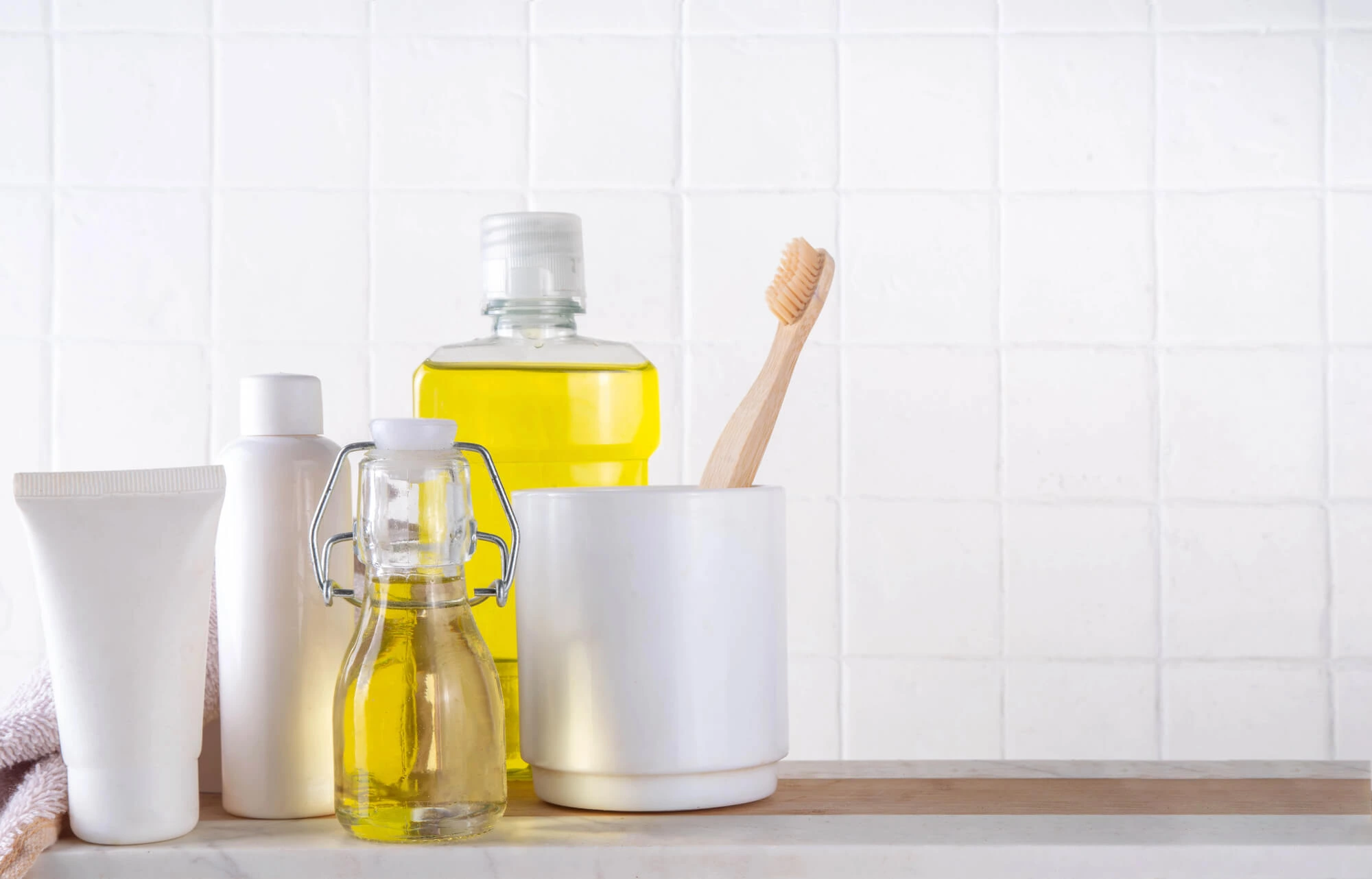 Holistic Periodontist Explains What Oil Pulling Is