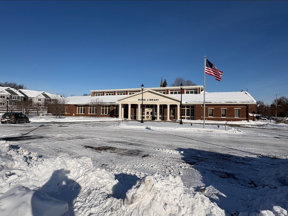 Homes and landscape in Orleans County, NY