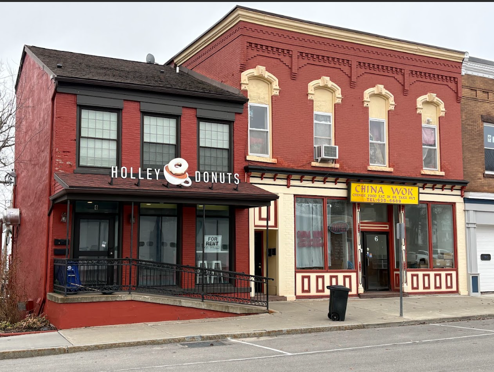 Homes and landscape in Orleans County, NY