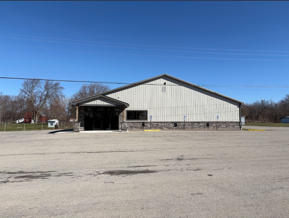 Homes and landscape in Orleans County, NY