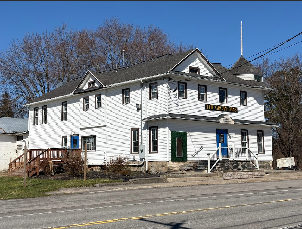Homes and landscape in Orleans County, NY