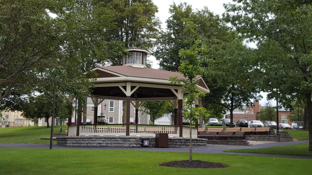 Akron Falls Park in Akron NY
