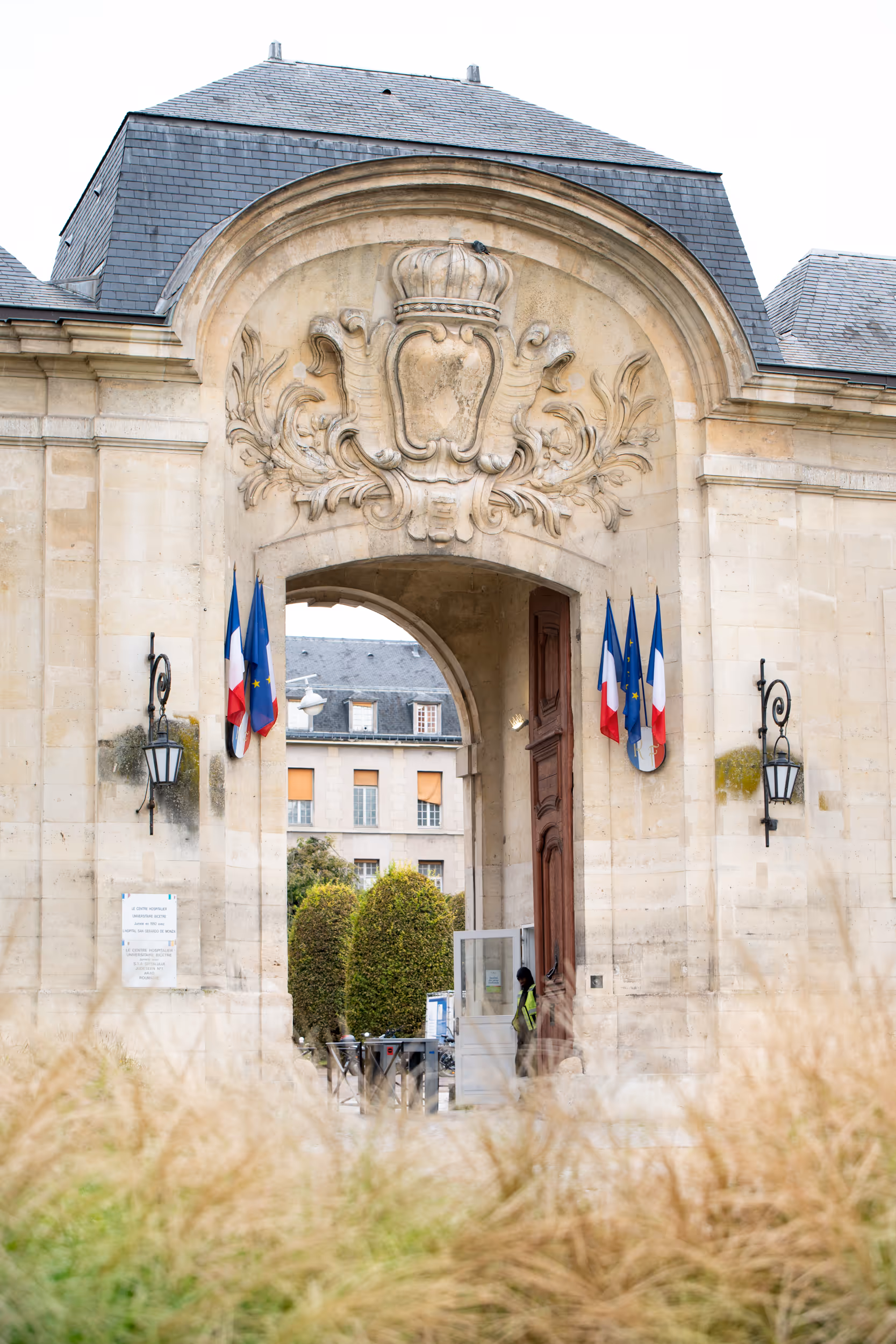 photo de l'entrée de la mairie