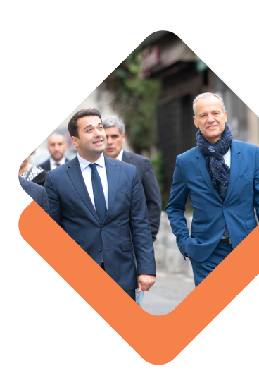 photo de Lionel Zinciroglu et Jean Pierre Ruggieri