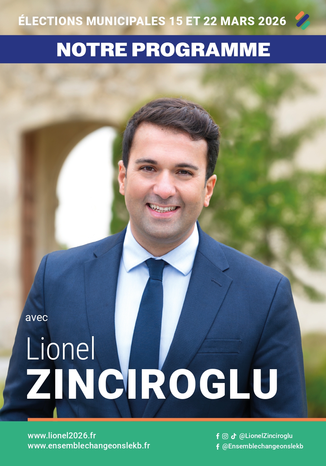 Notre programme page 1