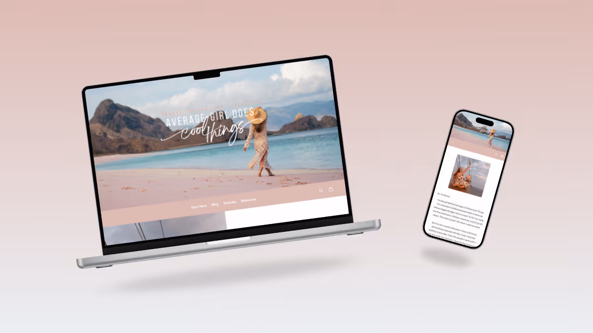 Person holding a smartphone displaying a food discovery app showing ice cream cones and dining options.