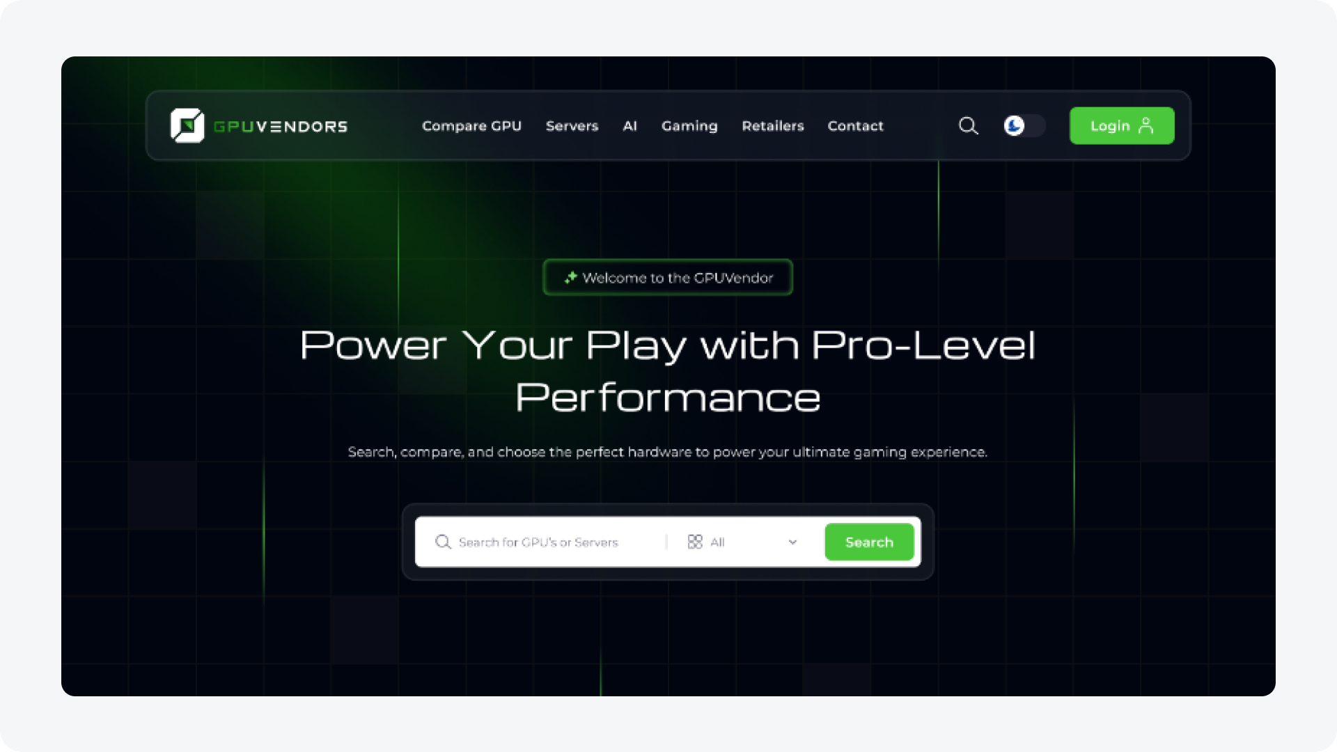 GPU Vendors marketplace project thumbnail