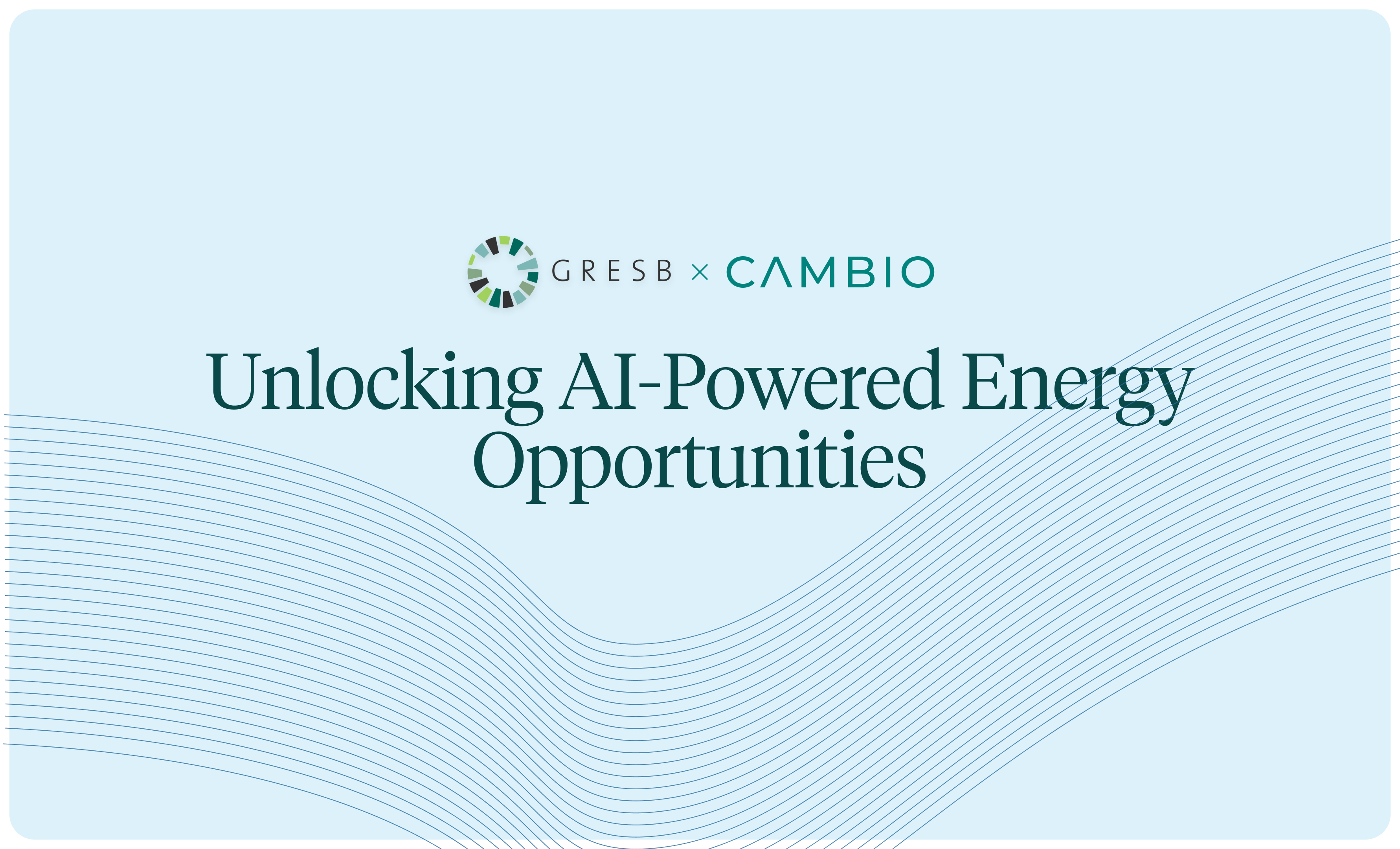 Cambio's AI-powered Retrofit Analytics Drive GRESB Points