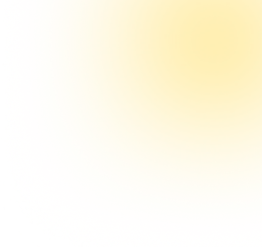 Blurred abstract gradient with bright yellow center fading to darker edges and speckled texture.