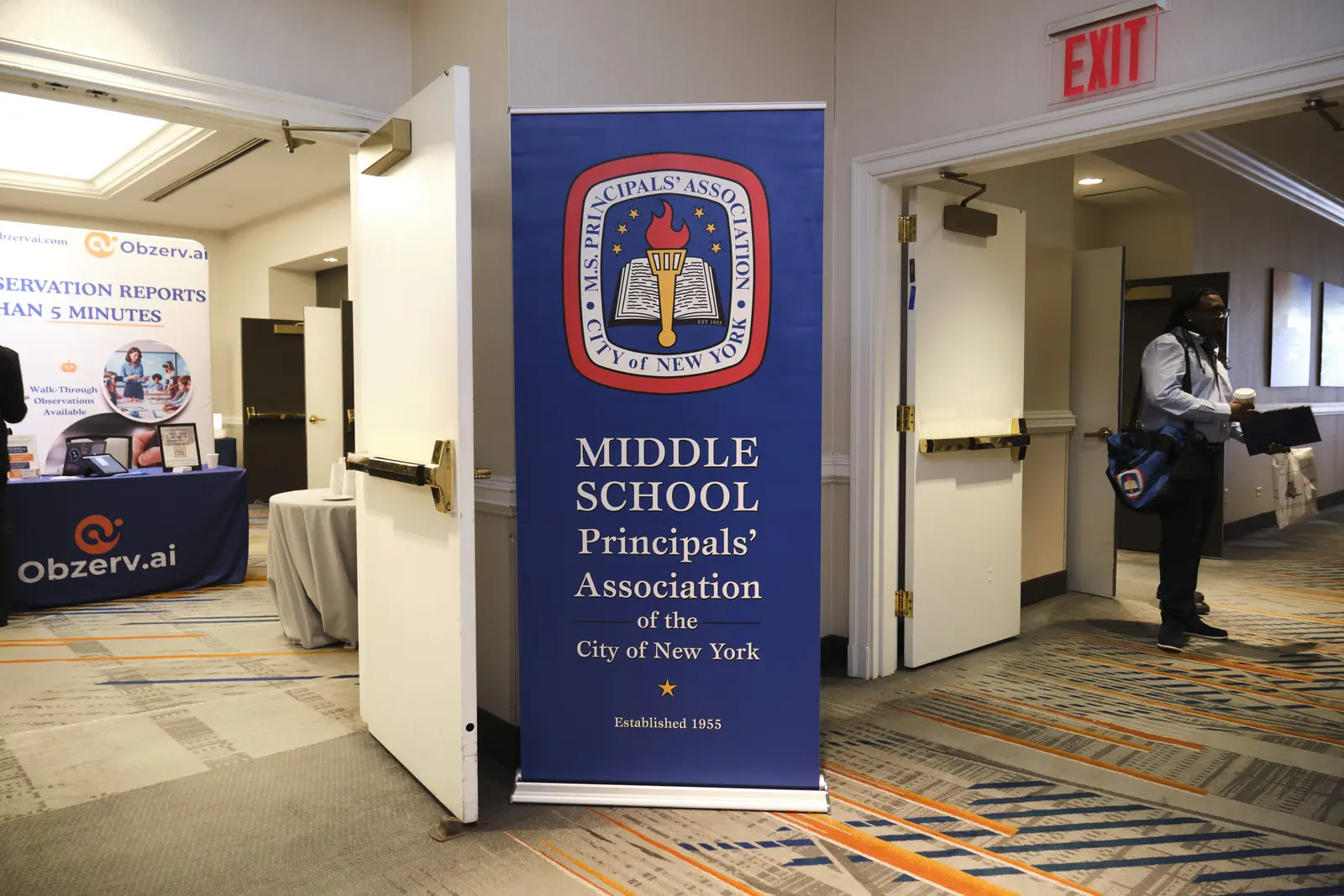 Middle School Principals' Association of New York City banner