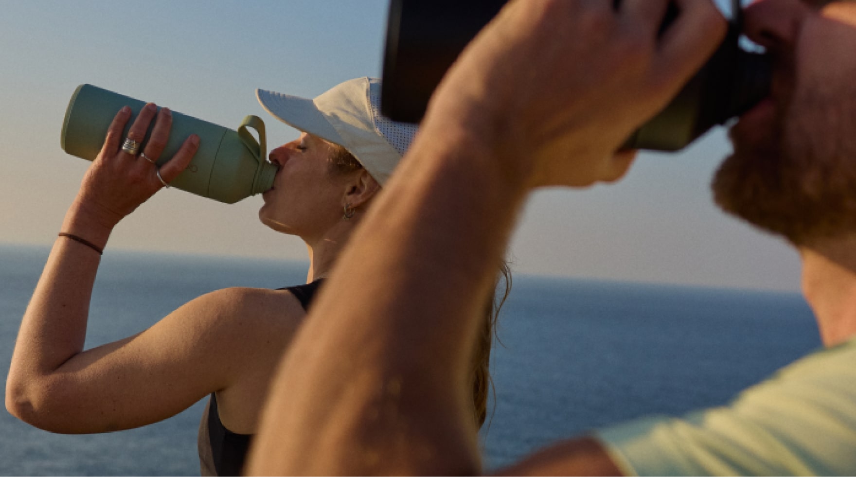 Saving Ocean Bottle 200 hours a month, while they save our oceans