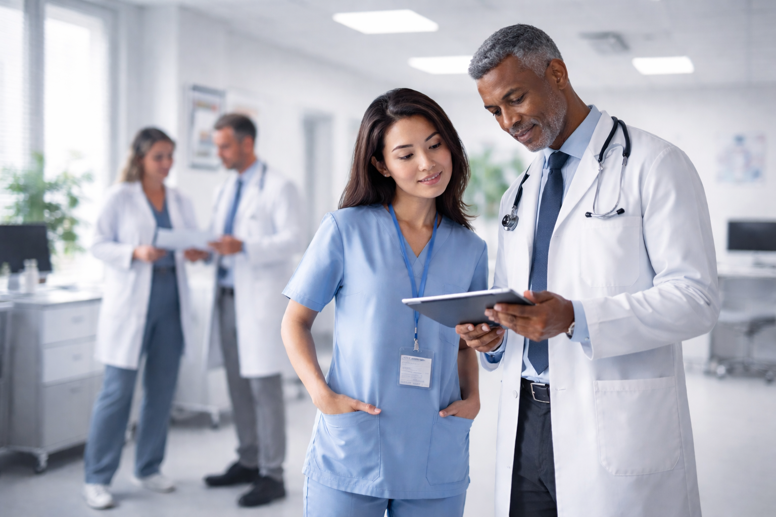 Physician-Embedded Model
