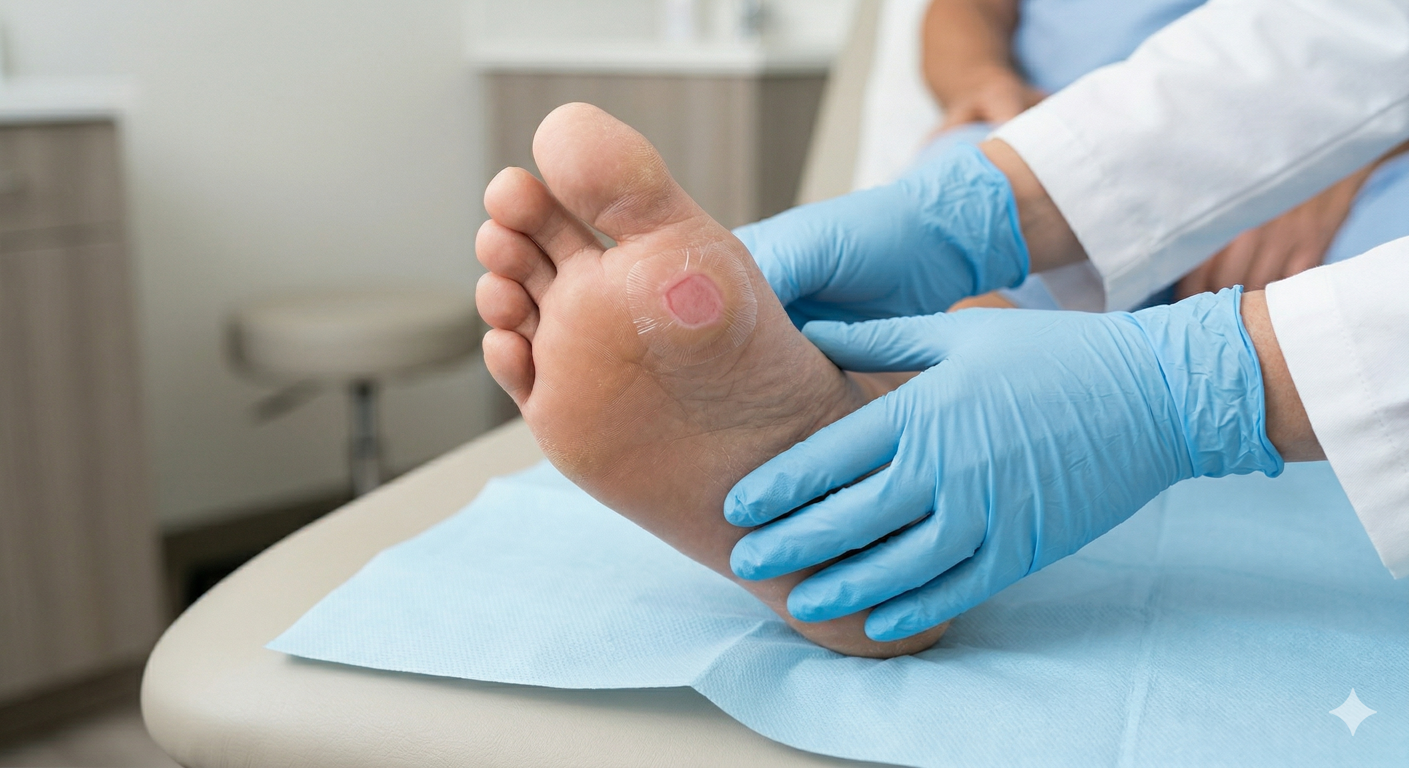 Research study evaluating an advanced graft for chronic foot and leg ulcers to support future treatment options.
