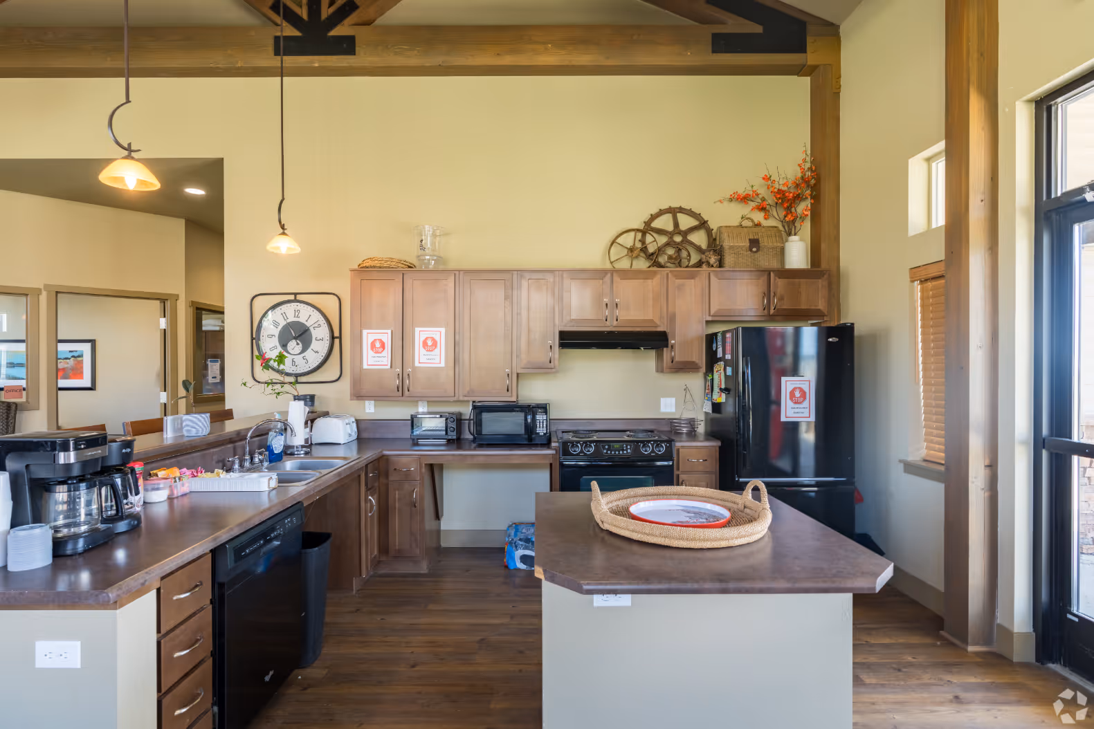 Copper Landing Amenities Clubhouse Kitchen