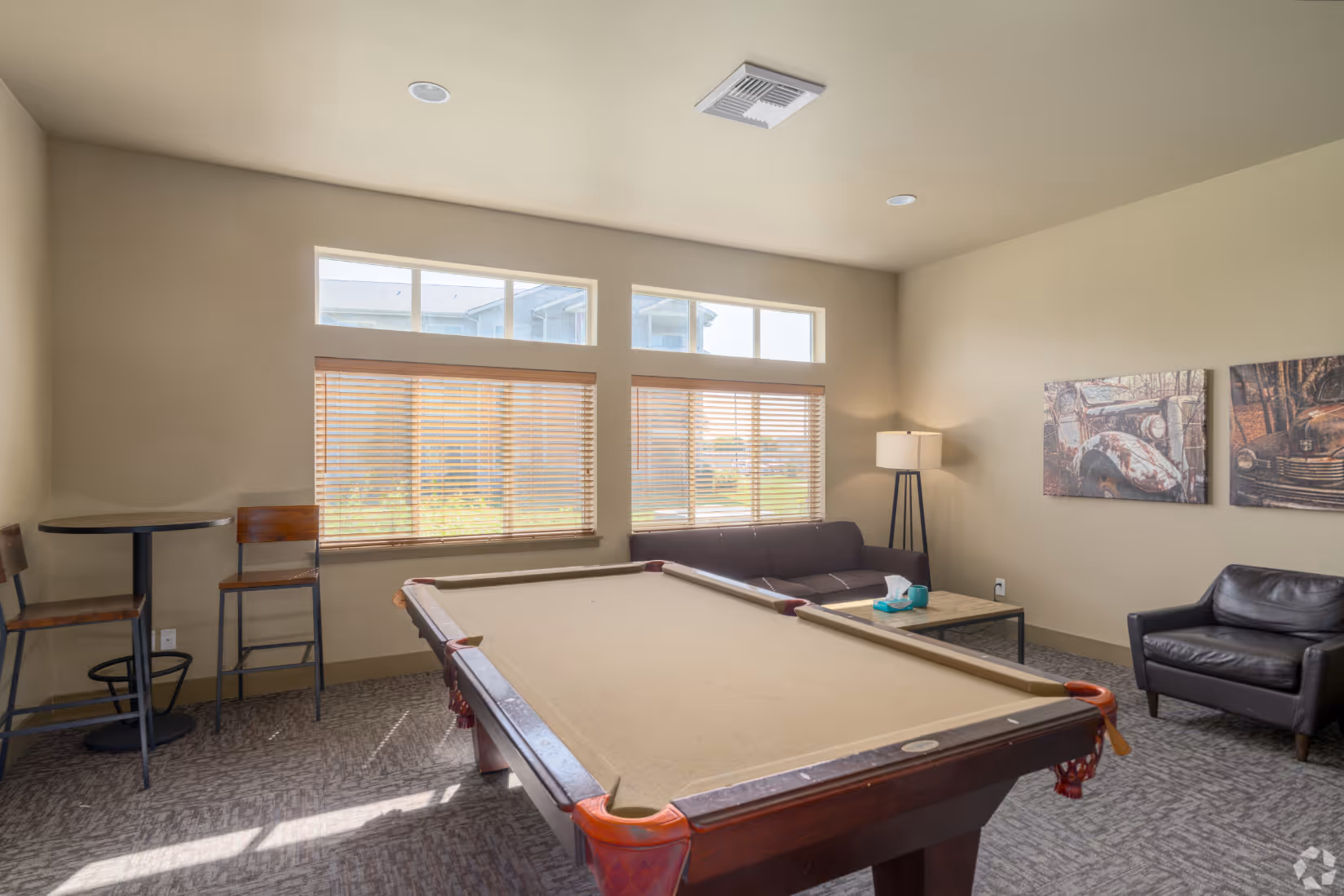 Copper Landing Amenities Billiards
