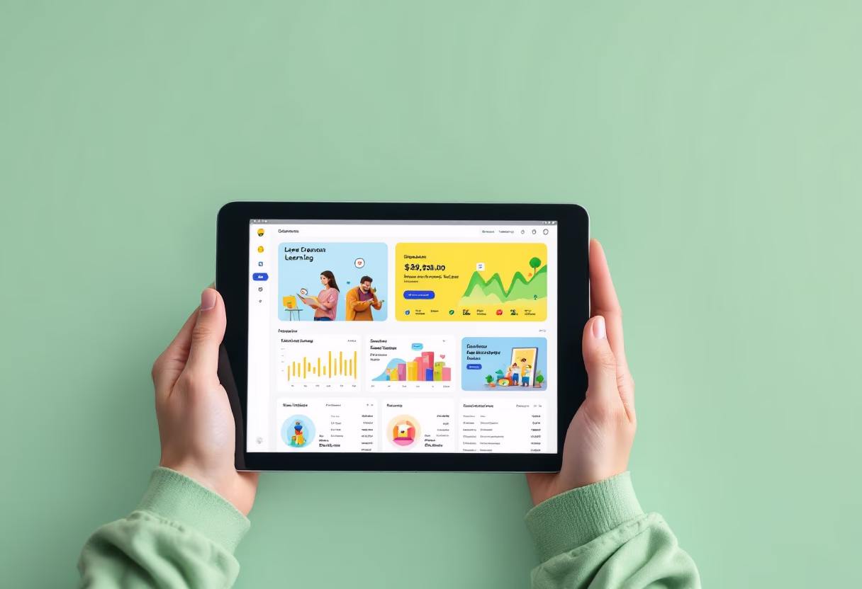 [digital project] image of gamified learning platform