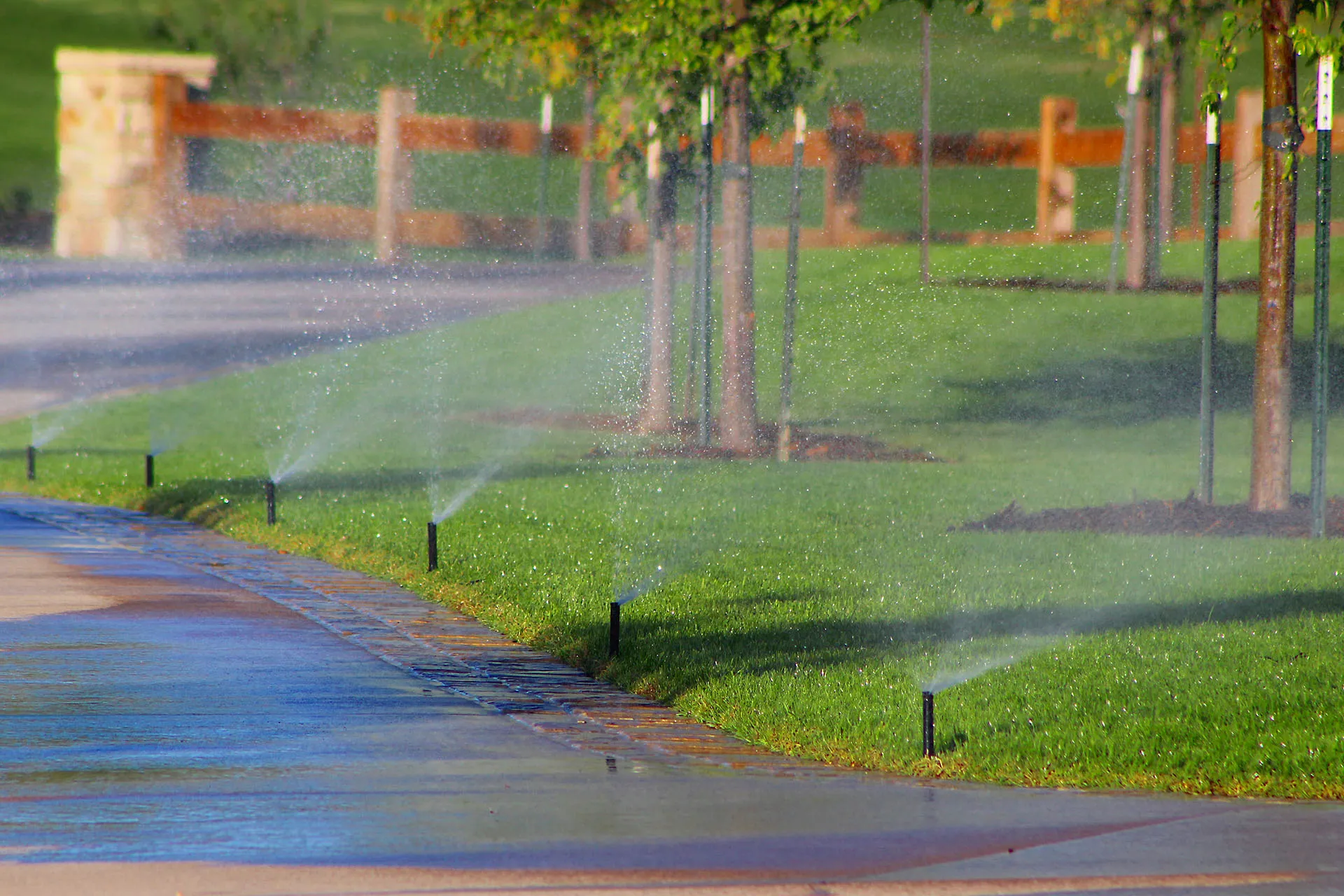 irrigation installation near me | Belmire Premier Landscape solutions | Loveland, Colorado