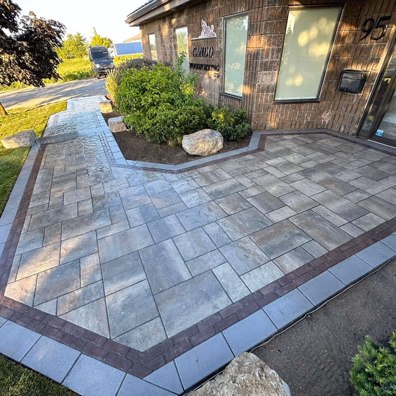 Residential paver walkway pavers  near me in Metro Detroi