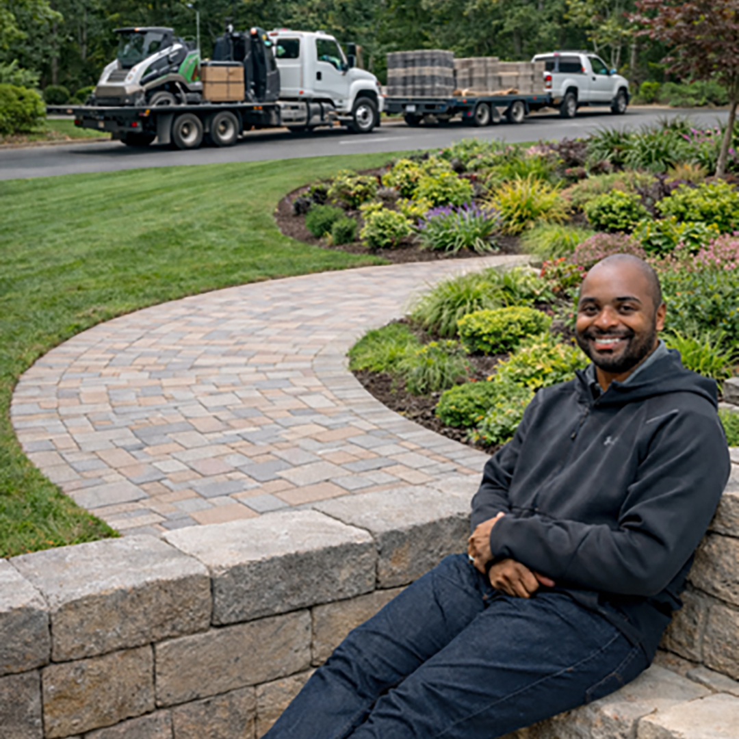 Roi Property Services professional landscaping owner