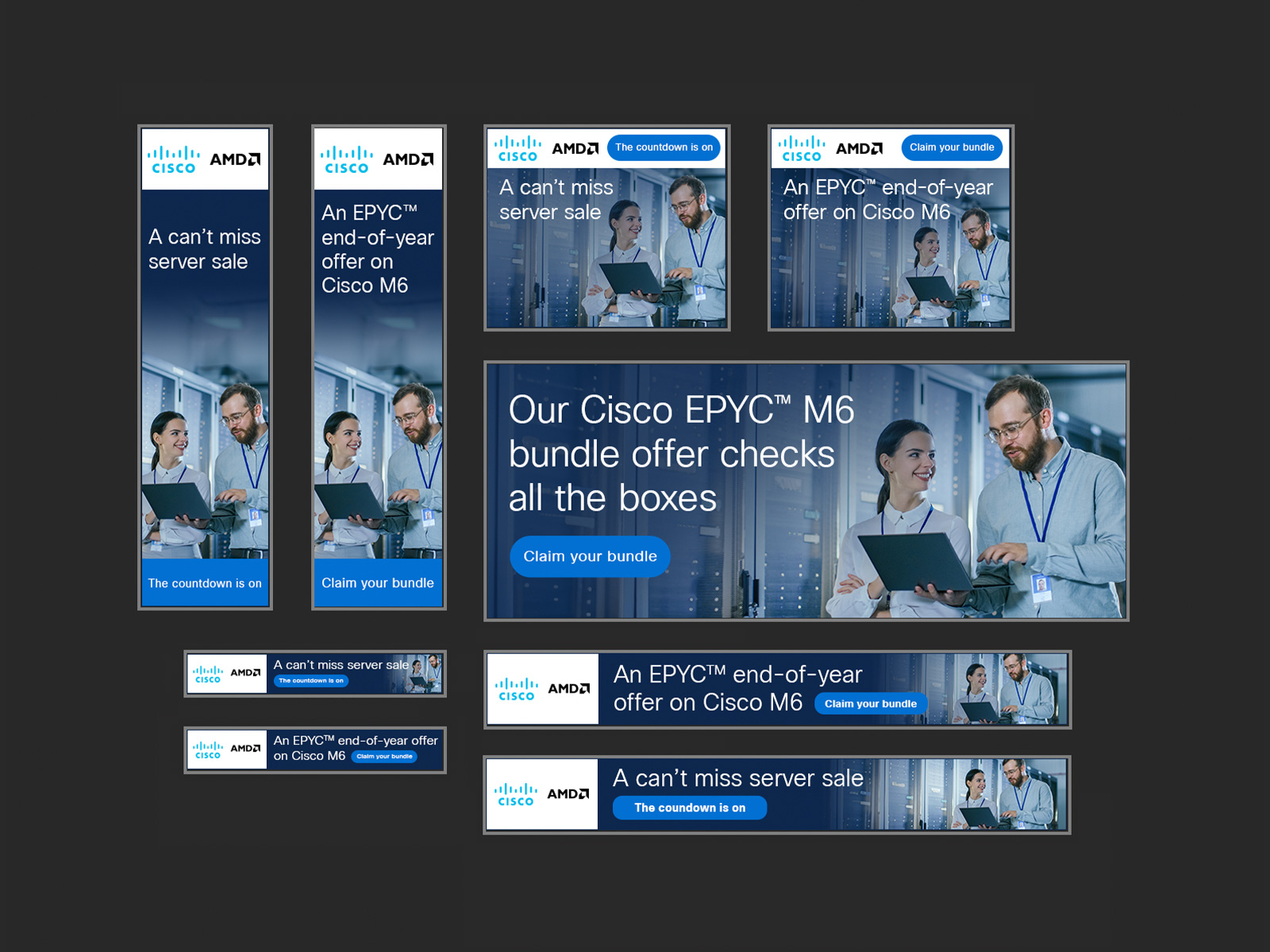 Cisco / NVIDIA Campaign