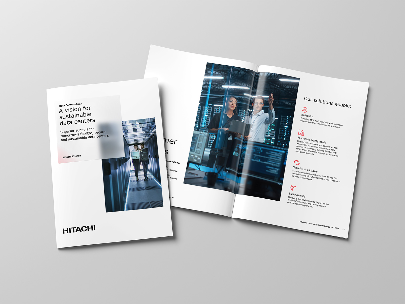 Hitachi Energy Data Centers Brochure