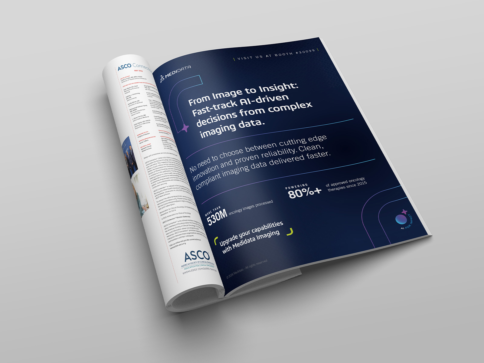 Medidata ASCO Print Ad