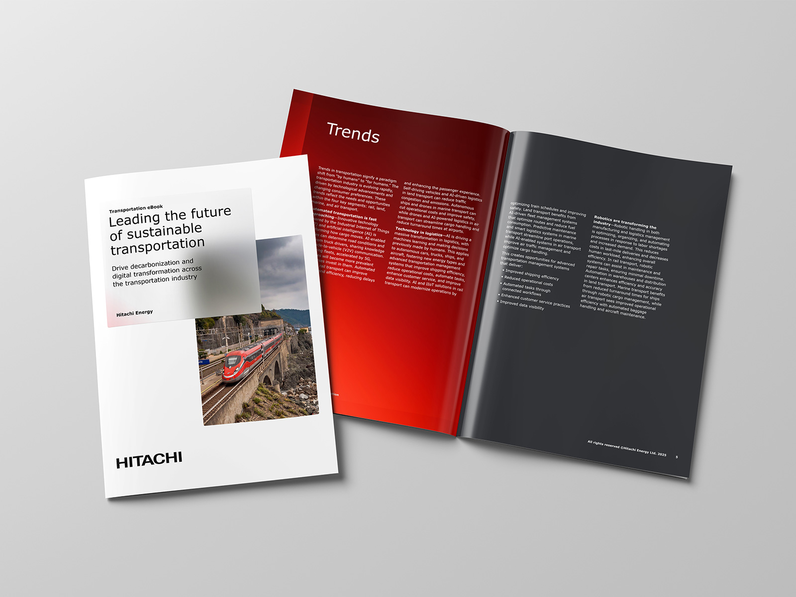 Hitachi Energy Transportation Brochure