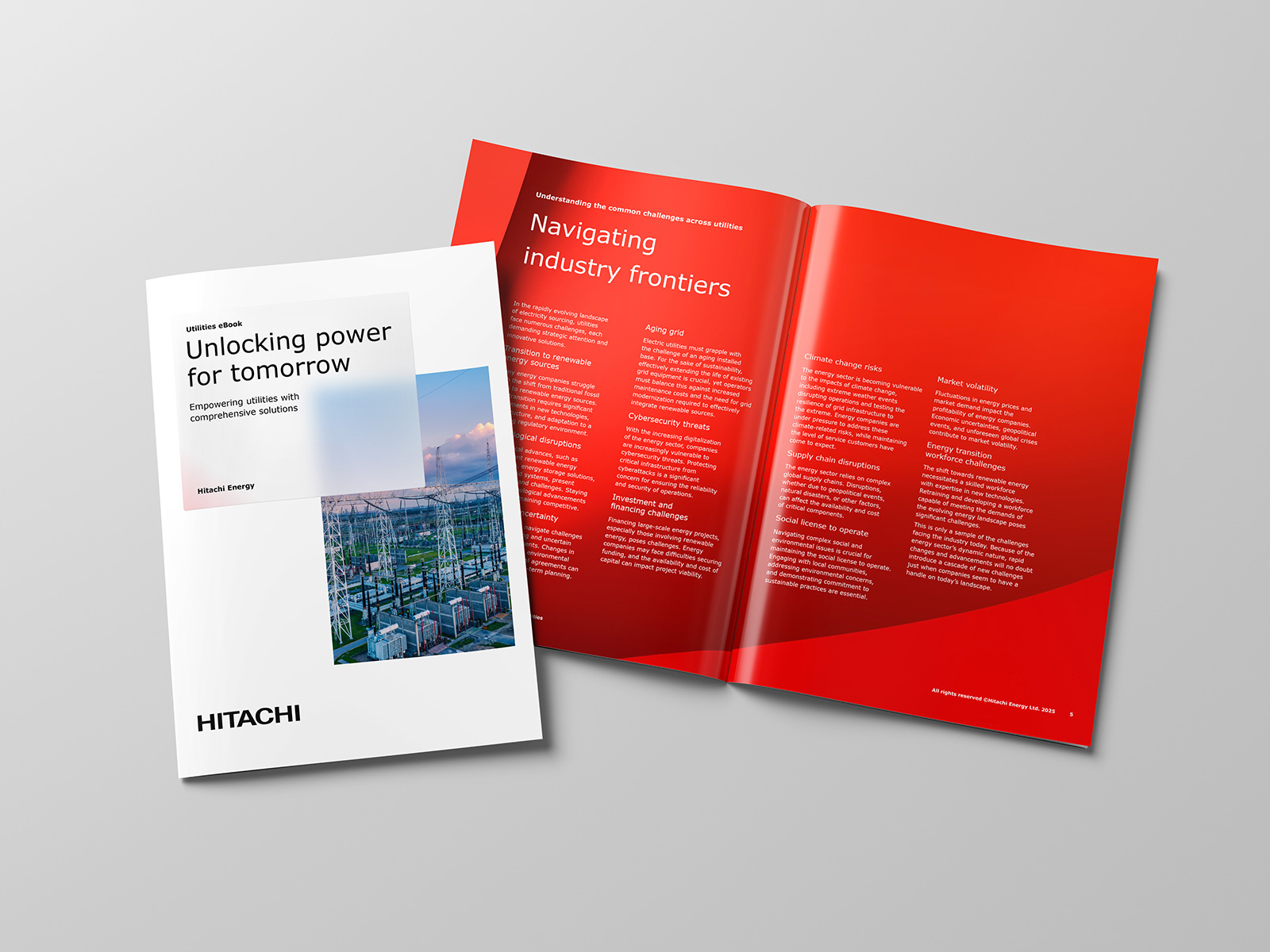 Hitachi Energy Utilities Brochure