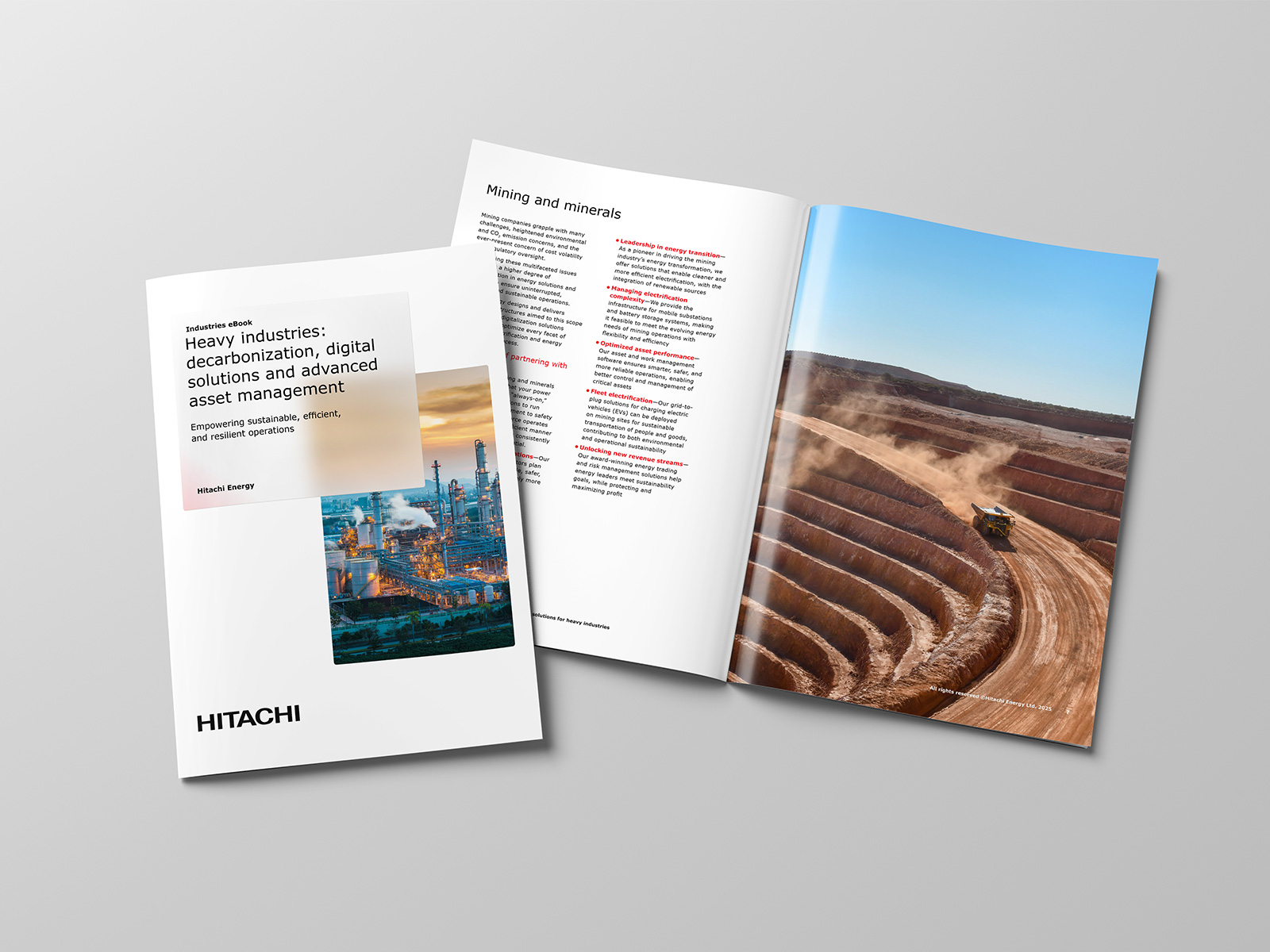 Hitachi Energy Industries Brochure
