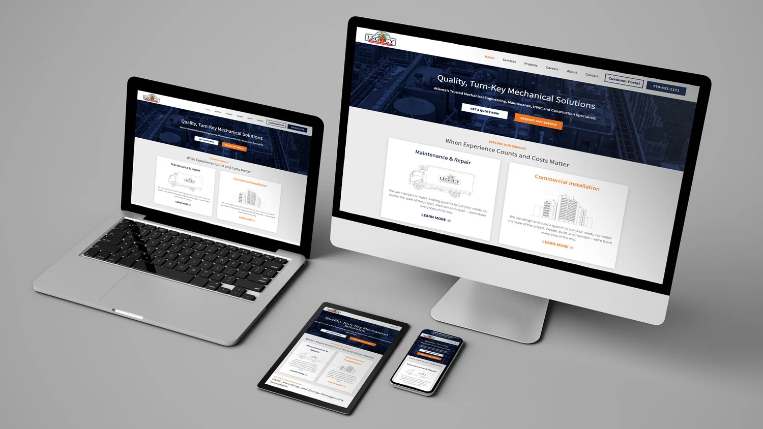 Legacy Website