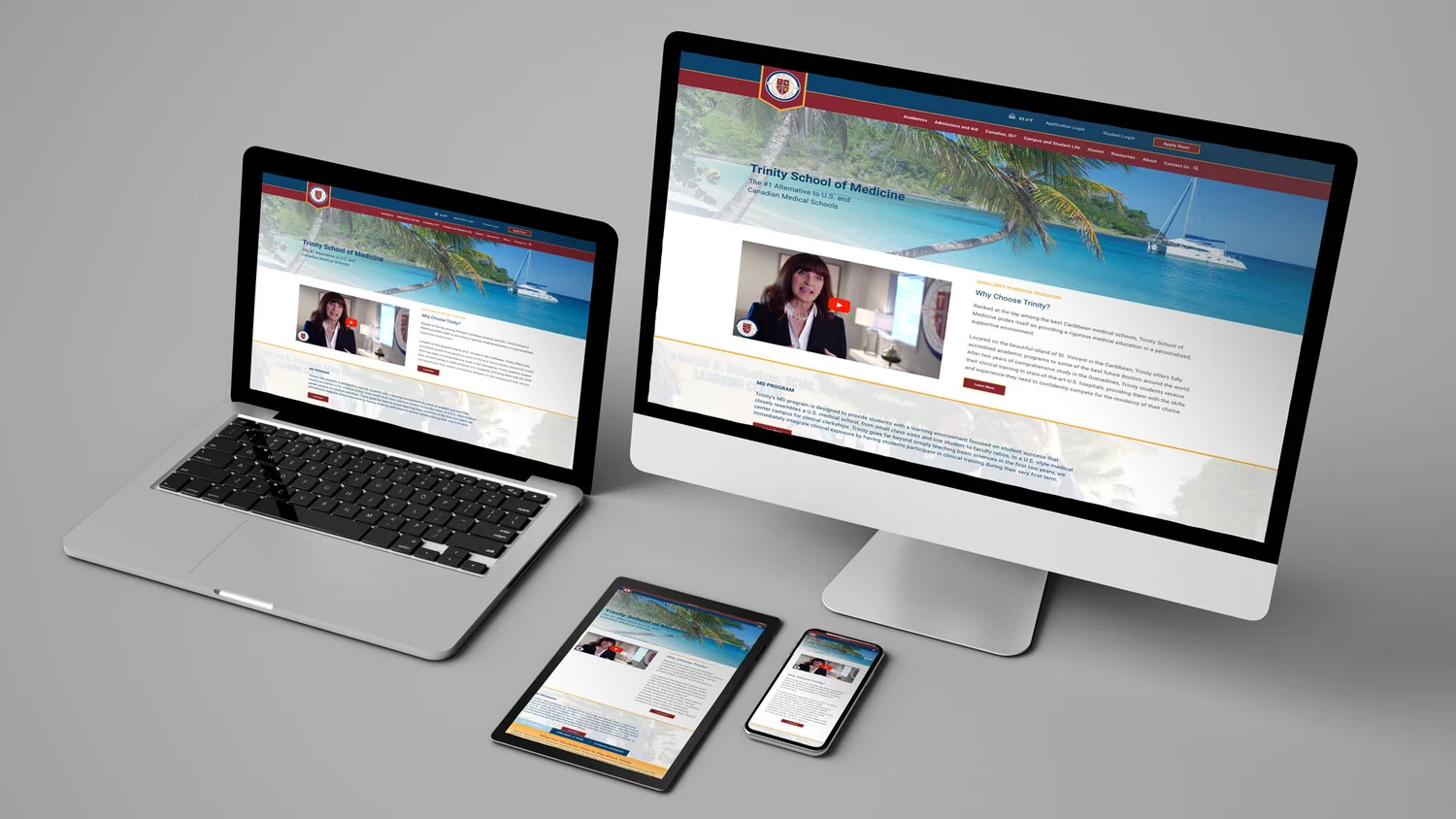 Trinity Website