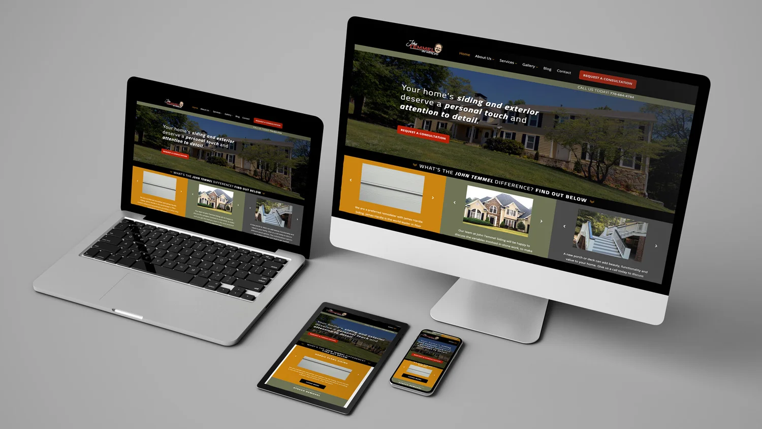 Temmel Website