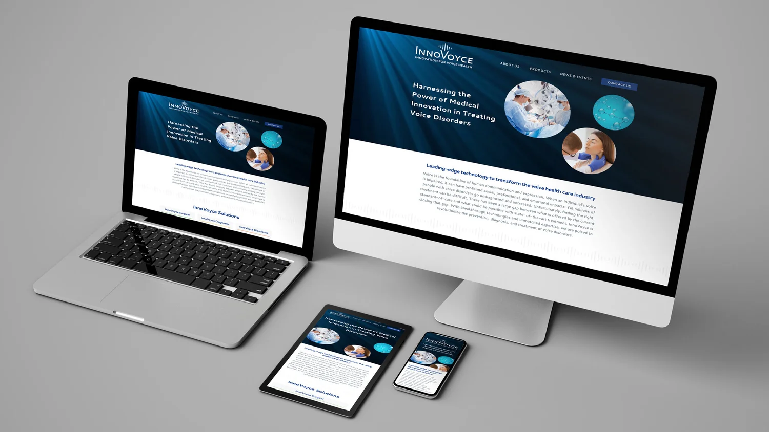 InnoVoyce Website