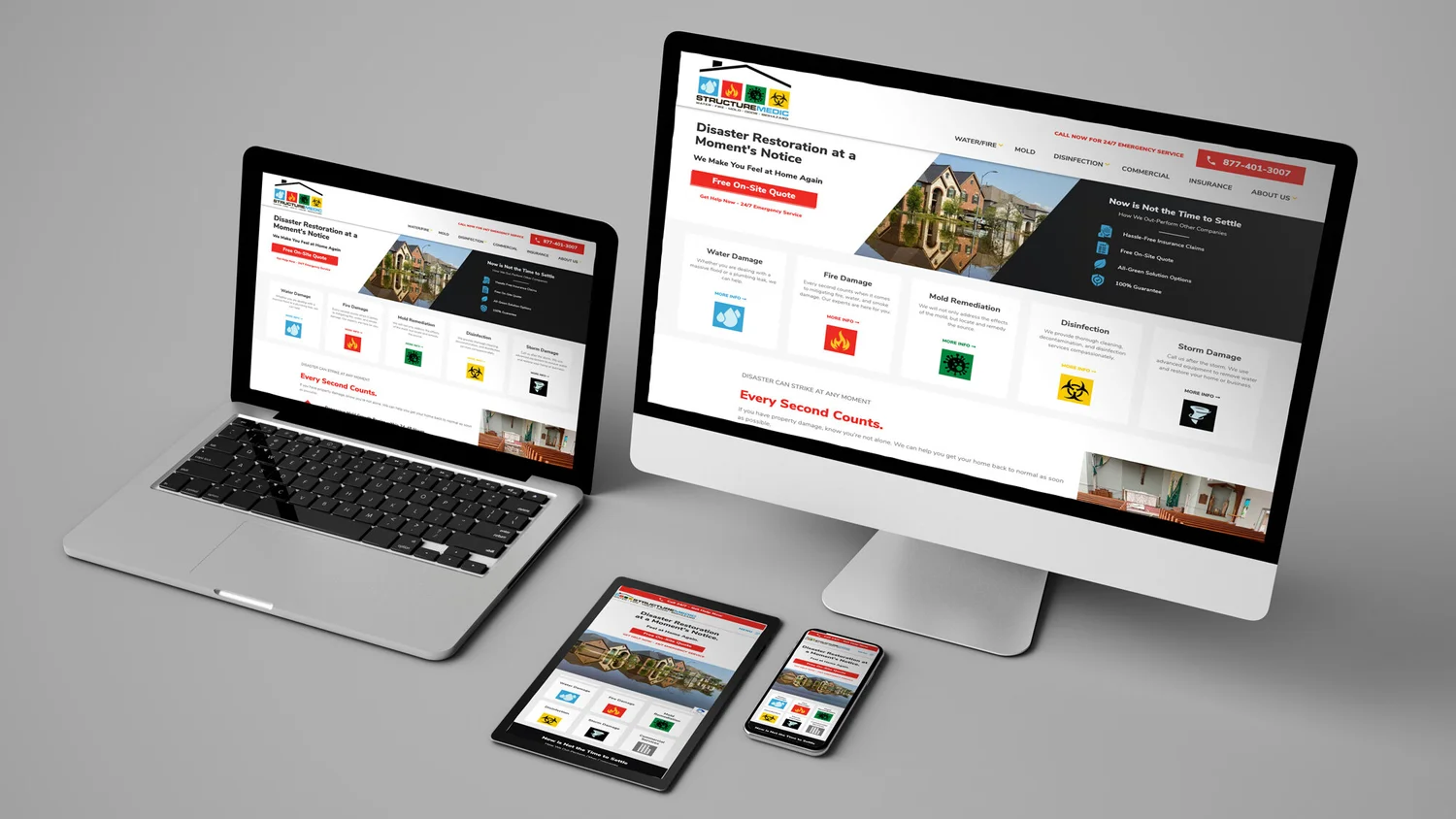 StructureMedic Website