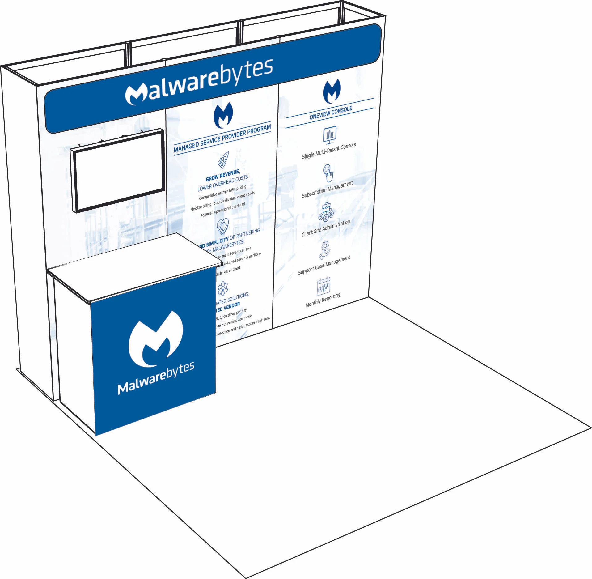 Malwarebytes IT Nation 2019 Booth
