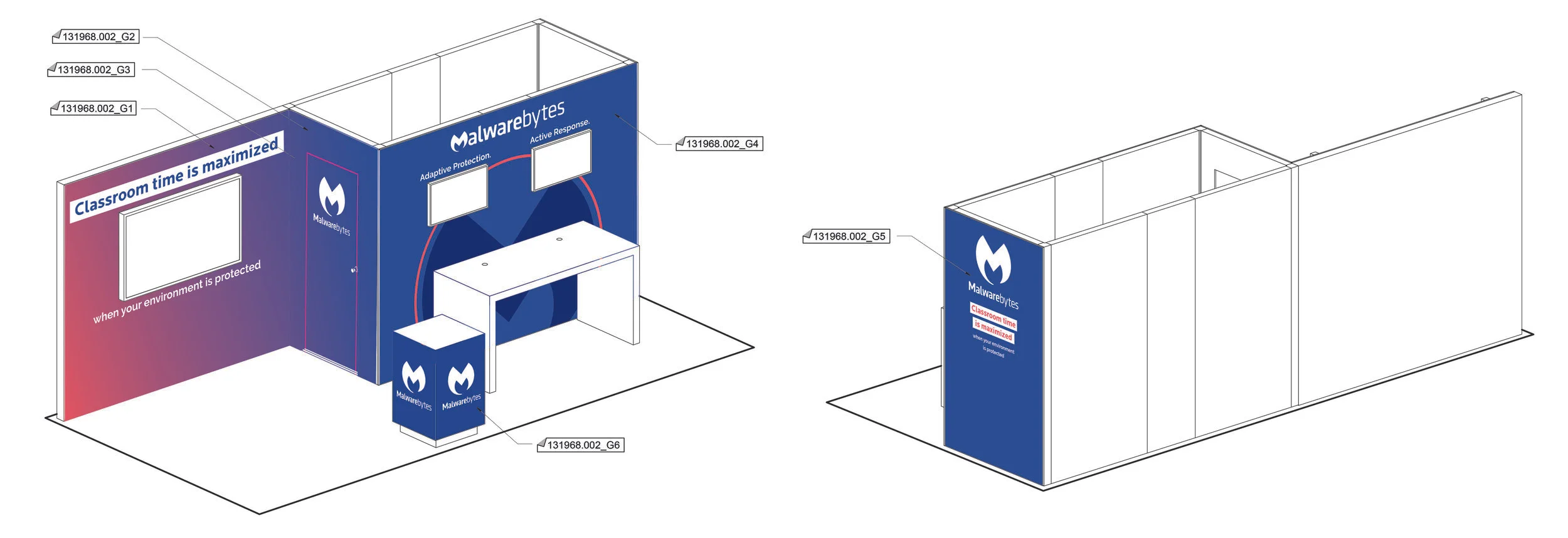 Malwarebytes Educause 2019 Booth v4