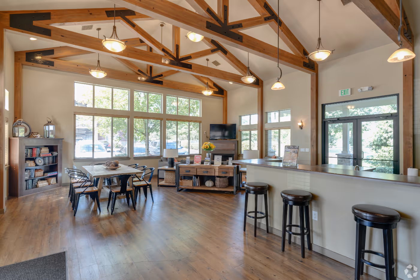 Copper Lane Amenities Clubhouse