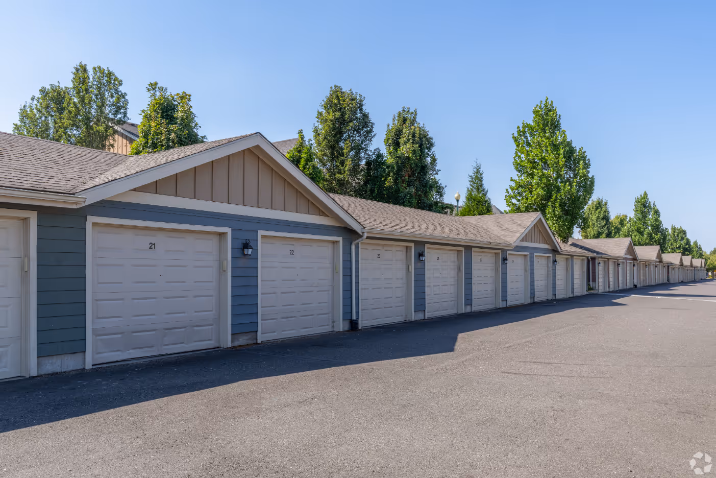 Copper Lane Amenities Garages