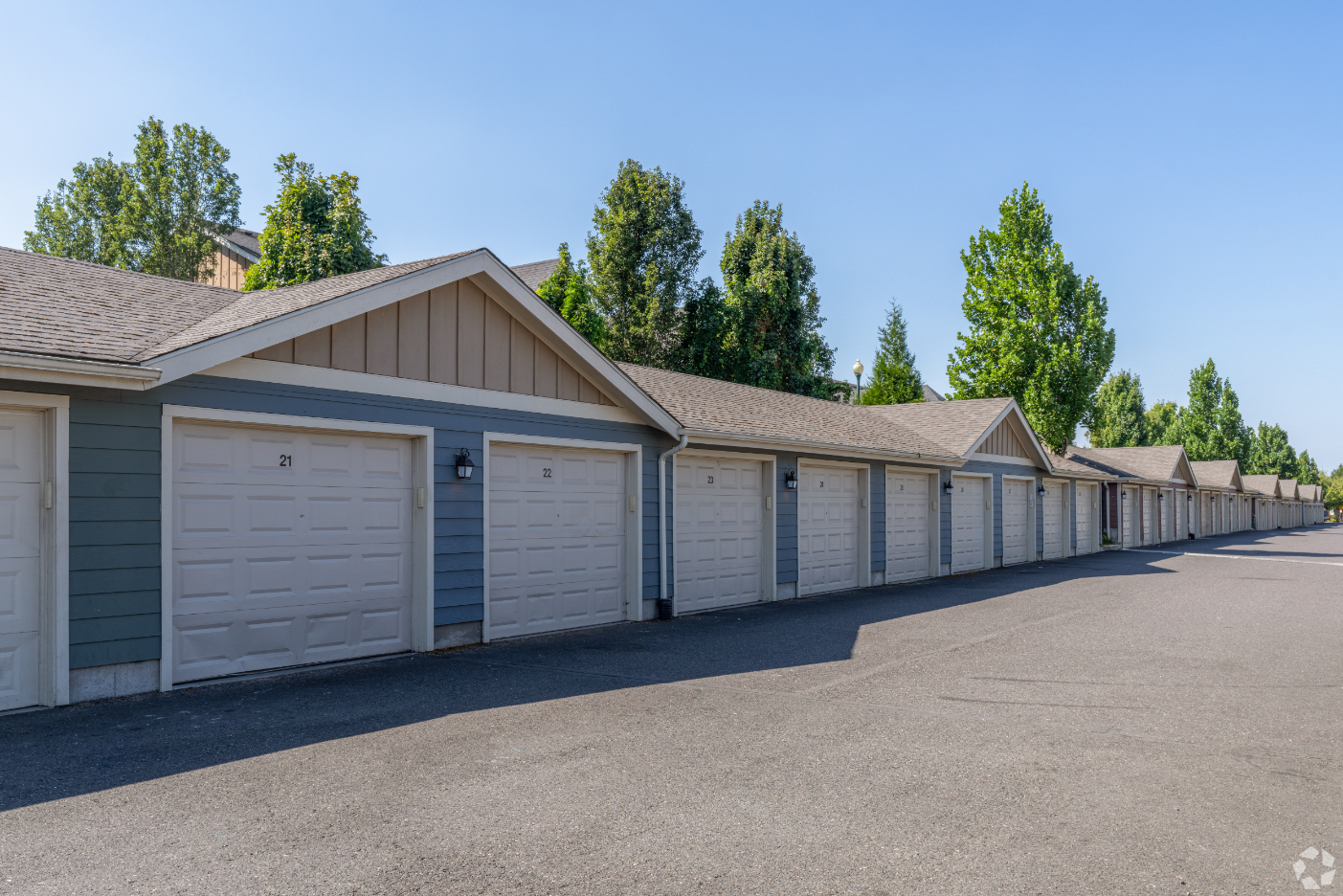 Copper Lane Amenities Garages 